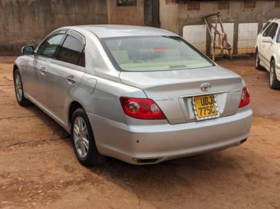 A picture of TOYOTA MARK X UBJ