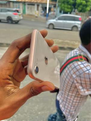 A picture of iPhone 8 plain