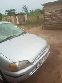 A picture of Toyota Starlet