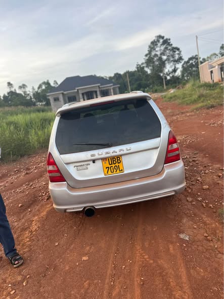 A picture of Forester cross sports money needed 14 8m only 0709242362