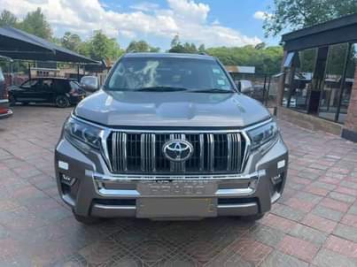 used toyota prado