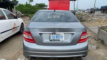 A picture of Few months registered 2008 Mercedes Benz c300