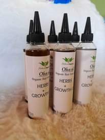 A picture of Rosemary hair s oil