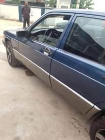 A picture of Clean Nigerian used Mercedes 190