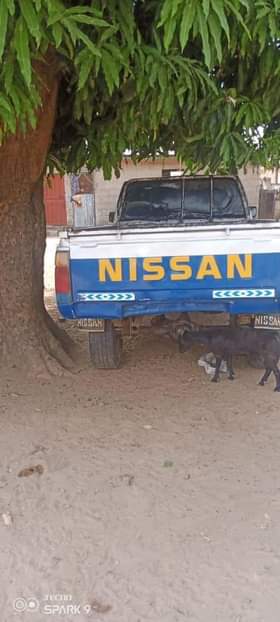 A picture of Nissan pickup Nigeria used