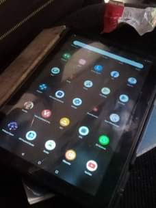 A picture of Lenevo tablet