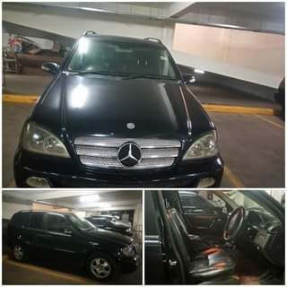 mercedes benz ml320