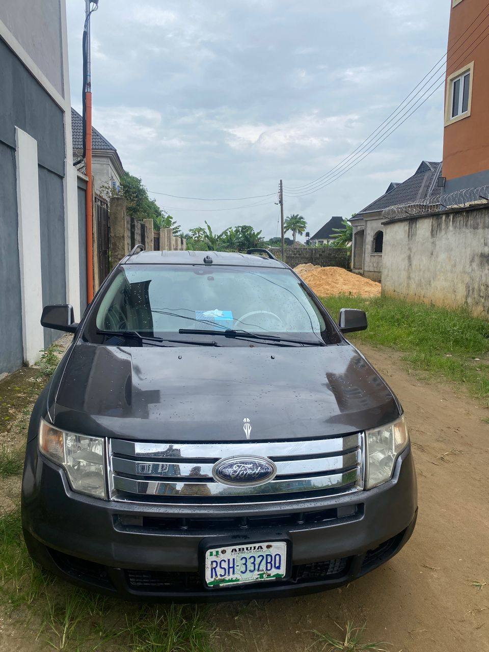 A picture of Ford edge