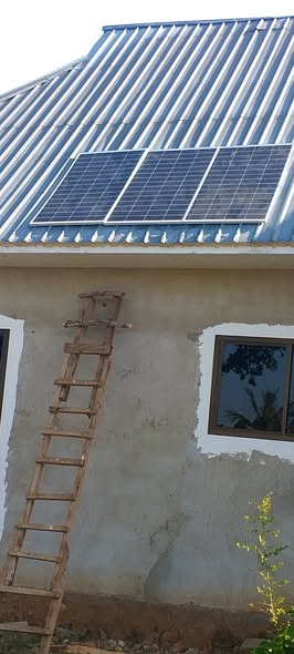 A picture of SOLAR GENERATOR KAMA GENERATOR LA MAFUTA