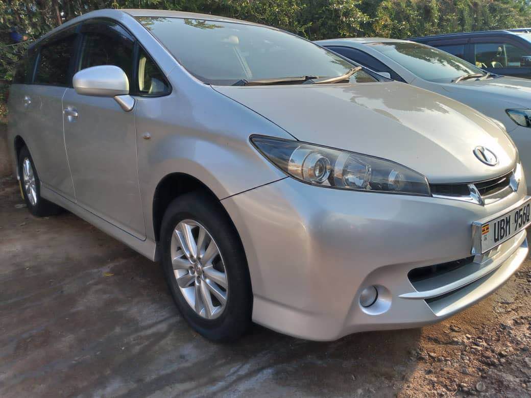 A picture of WISH 2011 7 seater Black interior Fuel saving 29 Millions