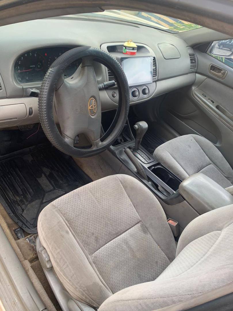 A picture of Quick deal Toyota Camry LE 2004 Model. Untouched engine and