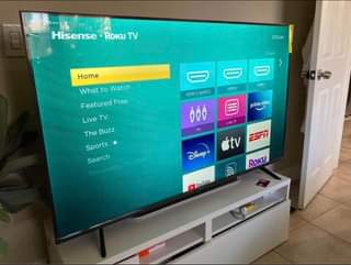 A picture of Hisense 55 ULED 4K QLED Full Array Smart TV