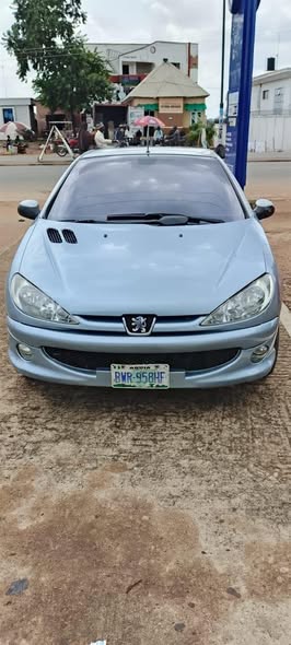 A picture of Peugeot 206