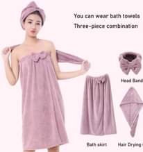A picture of Towels 65000ugx