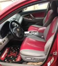 A picture of JUST IN Super Clean Nigerian Used Red Toyota Camry 2008