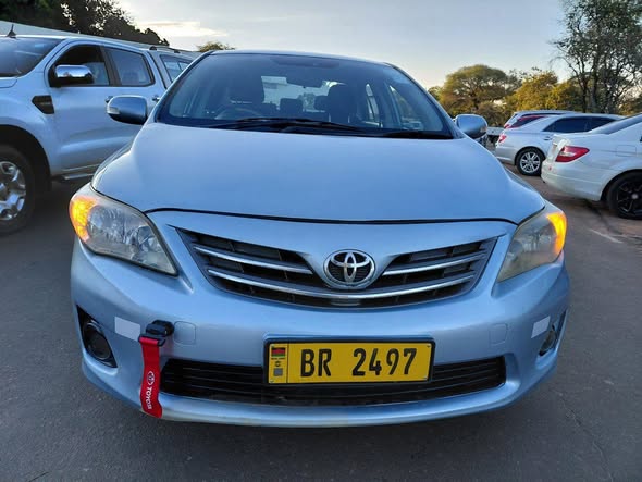 used toyota corolla