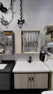 A picture of LUXURY BATHROOM MIRROR CABINS