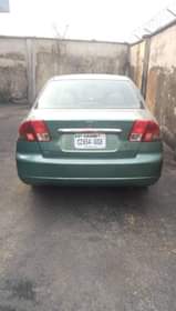 A picture of 2004 Honda Civic