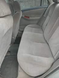 A picture of Toyota Corolla 2004 model Sound Engine Smooth gear transmission AC