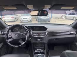 A picture of Extremely Clean Used Mercedes Benz E350 2010 Model With Custom
