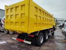 A picture of HOWO TIPPER BODY KUBWA 175