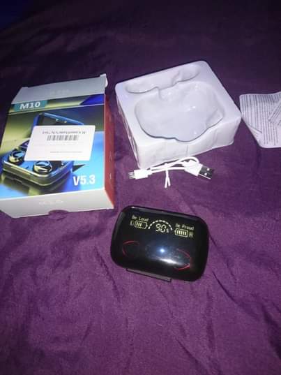 A picture of M10 BLUETOOTH EARBUDS