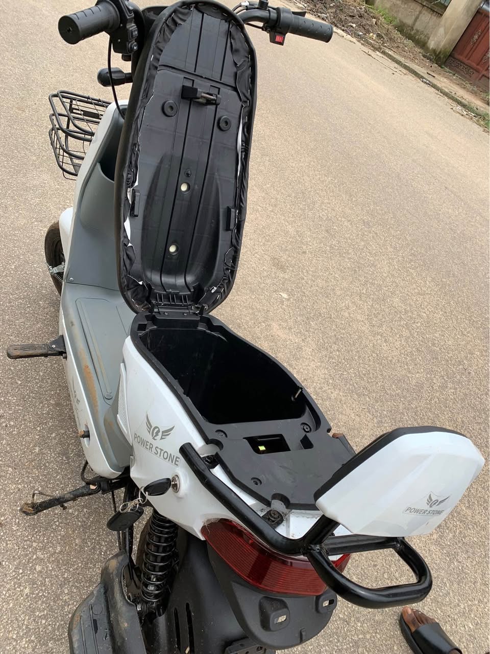 A picture of Electric scooter
