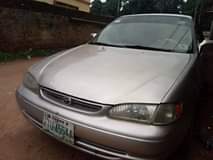 A picture of Toyota Corolla okerejuowoelo