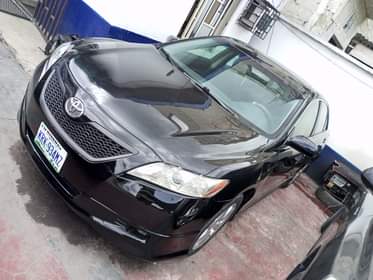 A picture of Toyota Camry spider SE 2008 model sport Everything working perfectly