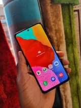 A picture of Samsung galaxy A51 128GB