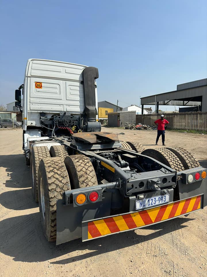 mercedes benz actros