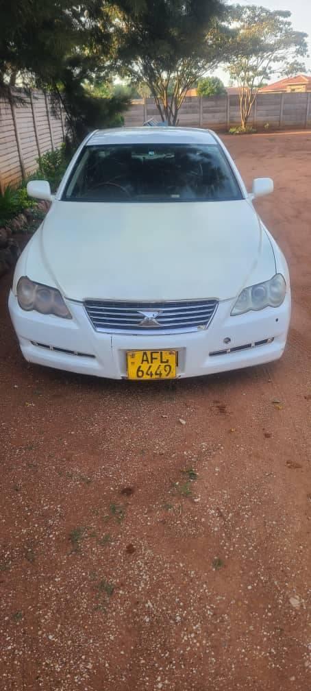 used toyota mark x