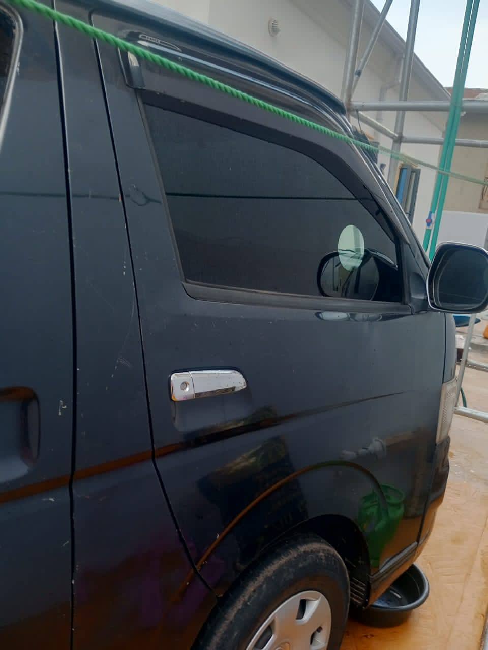 A picture of Toyota Hiace Bus