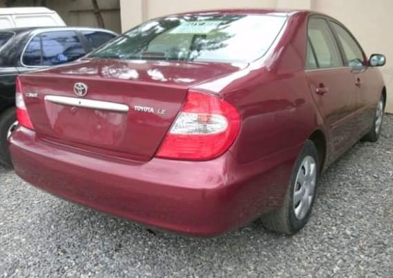 A picture of Toks Auction sales 2004 model Toyota Camry big daddy Buy