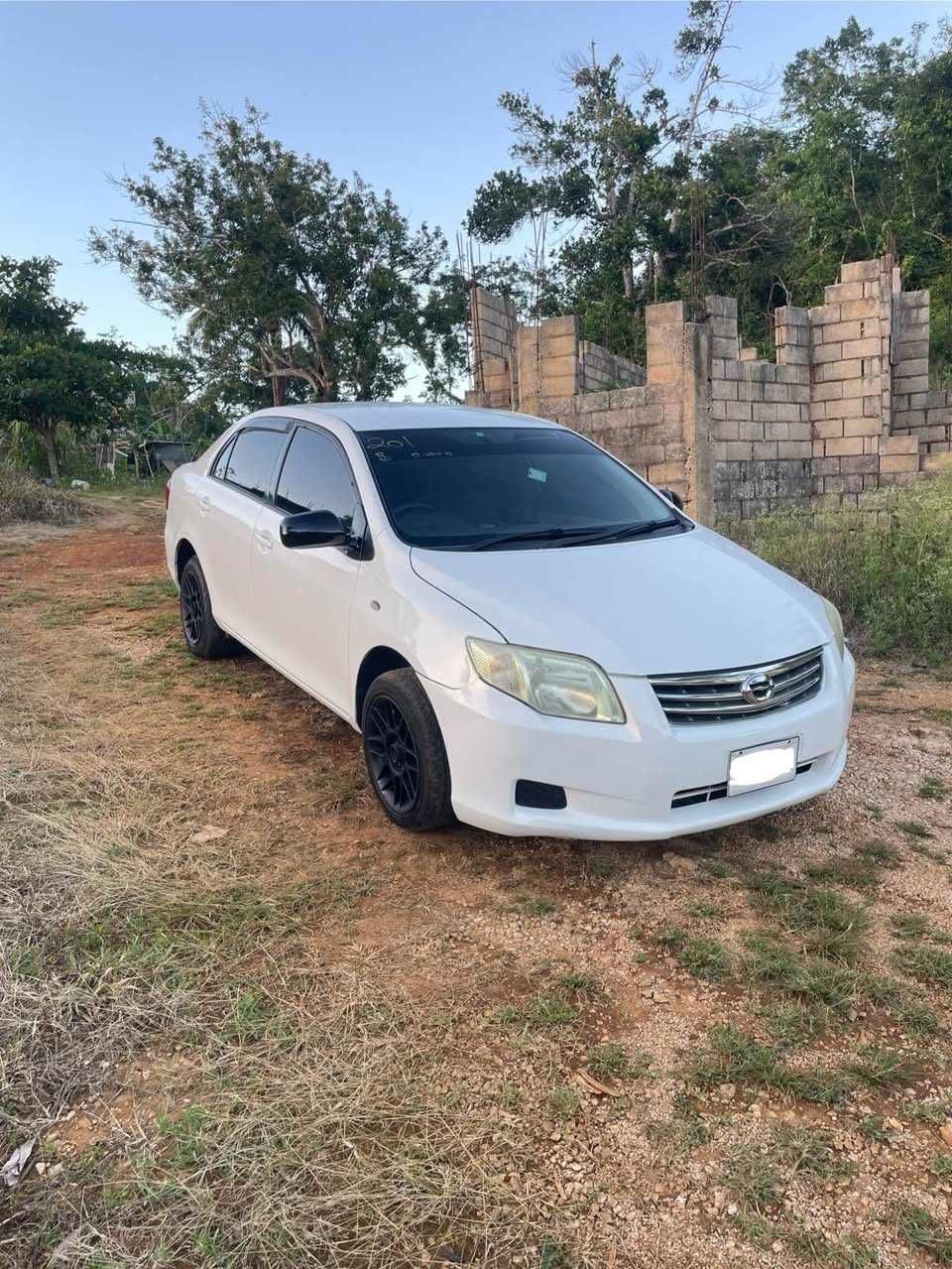 used toyota axio