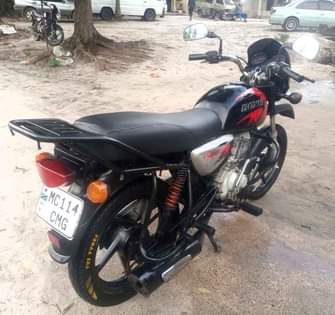 A picture of Boxer 125cc