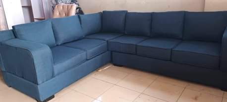 A picture of L shape sofa sets