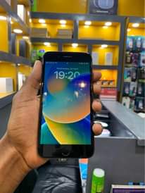 A picture of iPhone 8plus