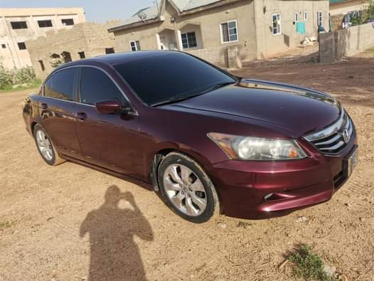 A picture of Nigeria Used Honda Accord 2011 Model With Custom Duty Paid