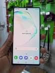 A picture of SAMSUNG GALAXY NOTE 10 USED FROM DUBAI CLEAN SOME TIME