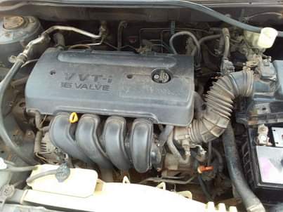 A picture of Toyota Corolla 2008