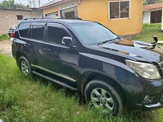 A picture of Toyota Prado 150