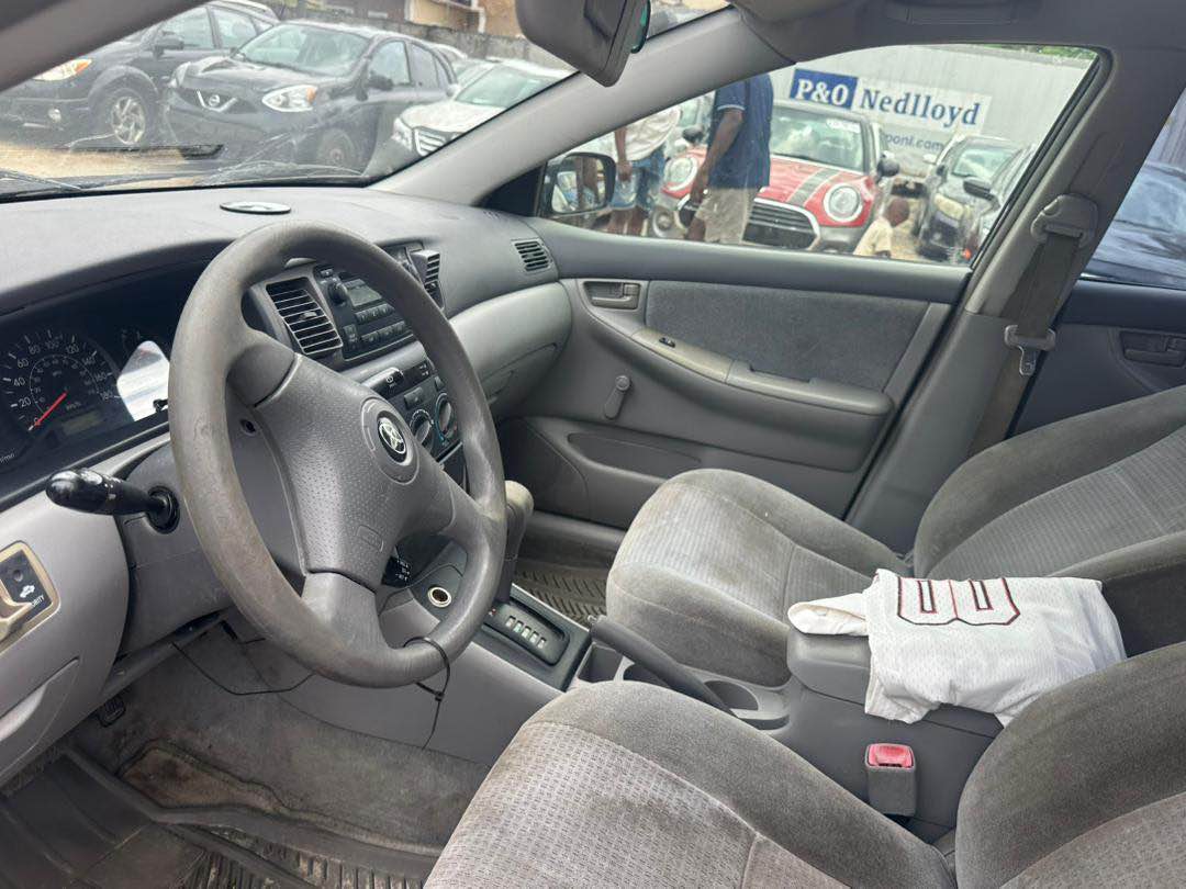A picture of Foreign used Toyota corrolla LE 2007
