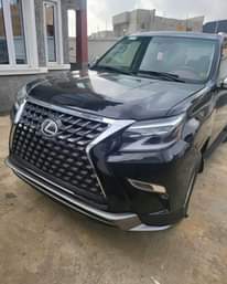 A picture of Lexus Gx470 2007 model