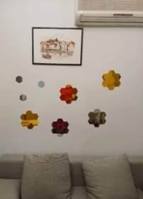 A picture of Wall decoration urembo wa ukutani