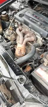 A picture of Toyota Camry big daddy 2004 model Engine is Gearbox AC