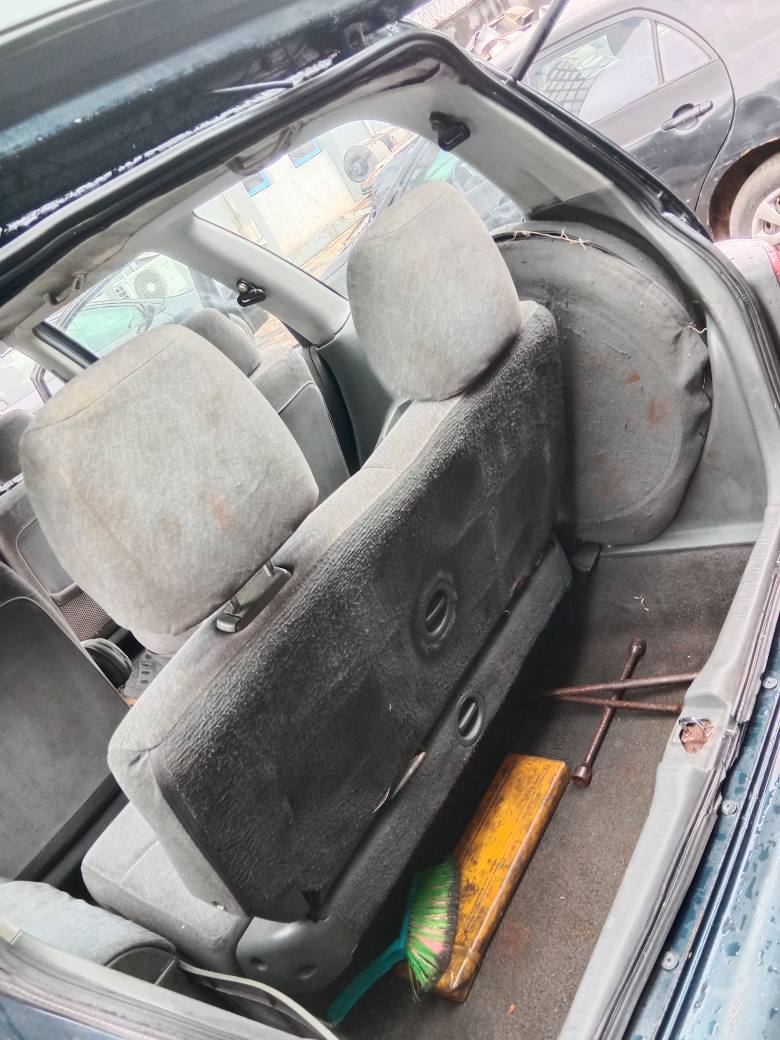 A picture of Honda Odyssey shuttle