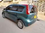 A picture of Nissan note