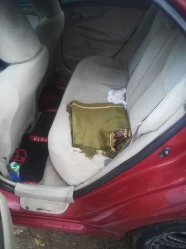 A picture of 2008 Toyota corolla