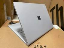 A picture of Microsoft surface book i5 8gb ram 512gb SSD backlight keyboard